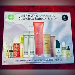 Sephora Favorites Haircare Set (Your Clean Haircare Besties) New